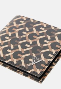 Guess MADRID LOGO - Piniginė - mehrfarbig braun