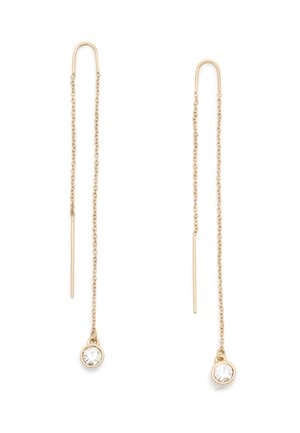 STONE THREADER - Boucles d'oreilles - gold-coloured