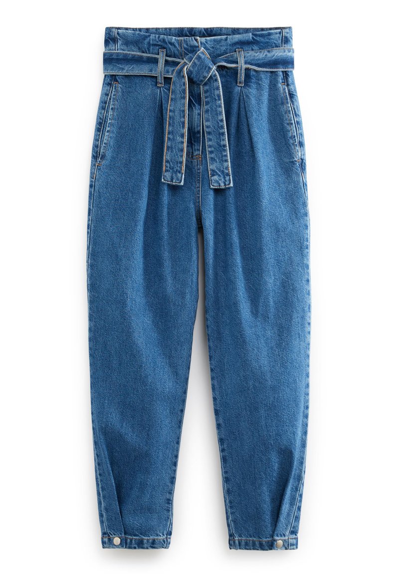 Next Relaxed fit jeans blauw Next Relaxed fit jeans blauw