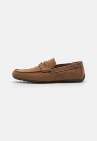 Pier One - Slip-ons - cognac Thumbnail Image 1