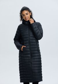 Icepeak PERLA - Vinterfrakke - schwarz