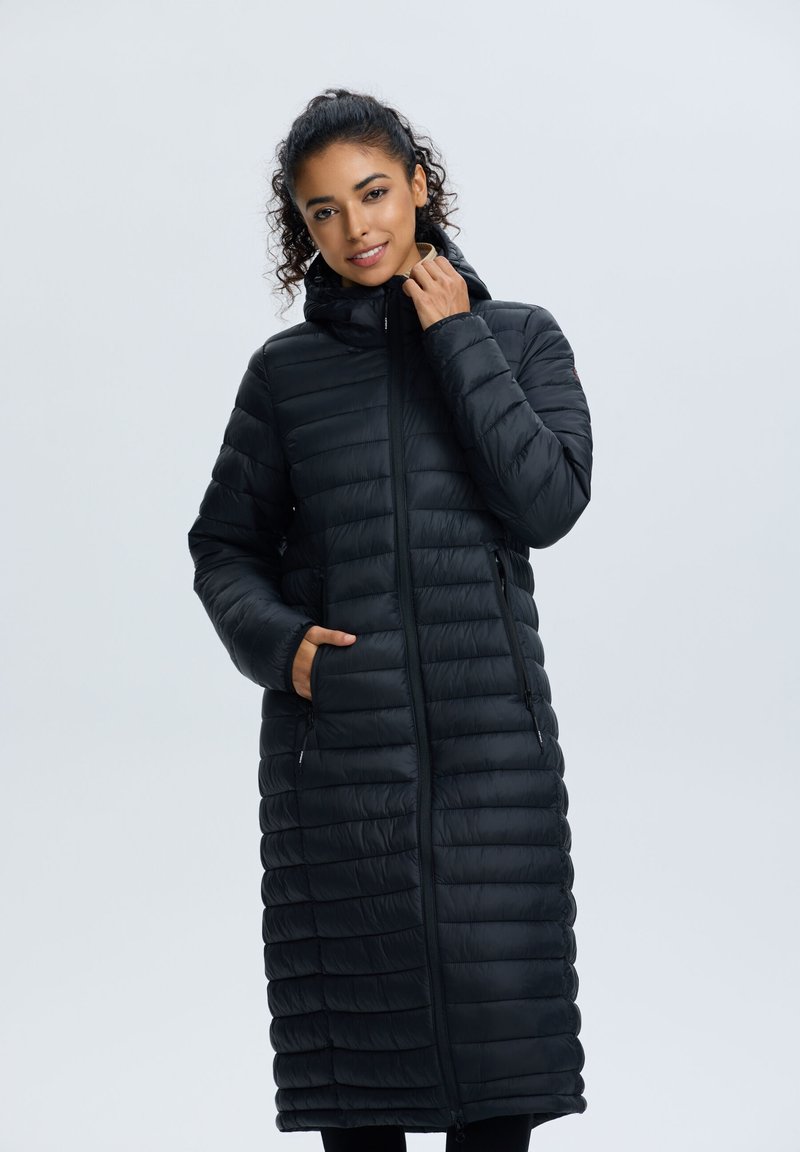 Icepeak PERLA - Vinterfrakke - schwarz
