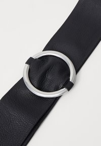 Vanzetti BELT WITH RING - Cinturón de cintura - black