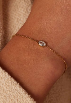 Bracelet - gold-coloured