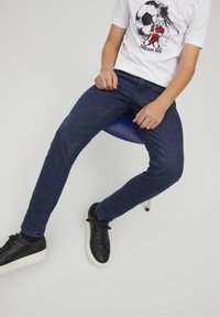 Jack & Jones Junior JJIGLENN JJORIGINAL JNR - Jeans slim fit - blue denim