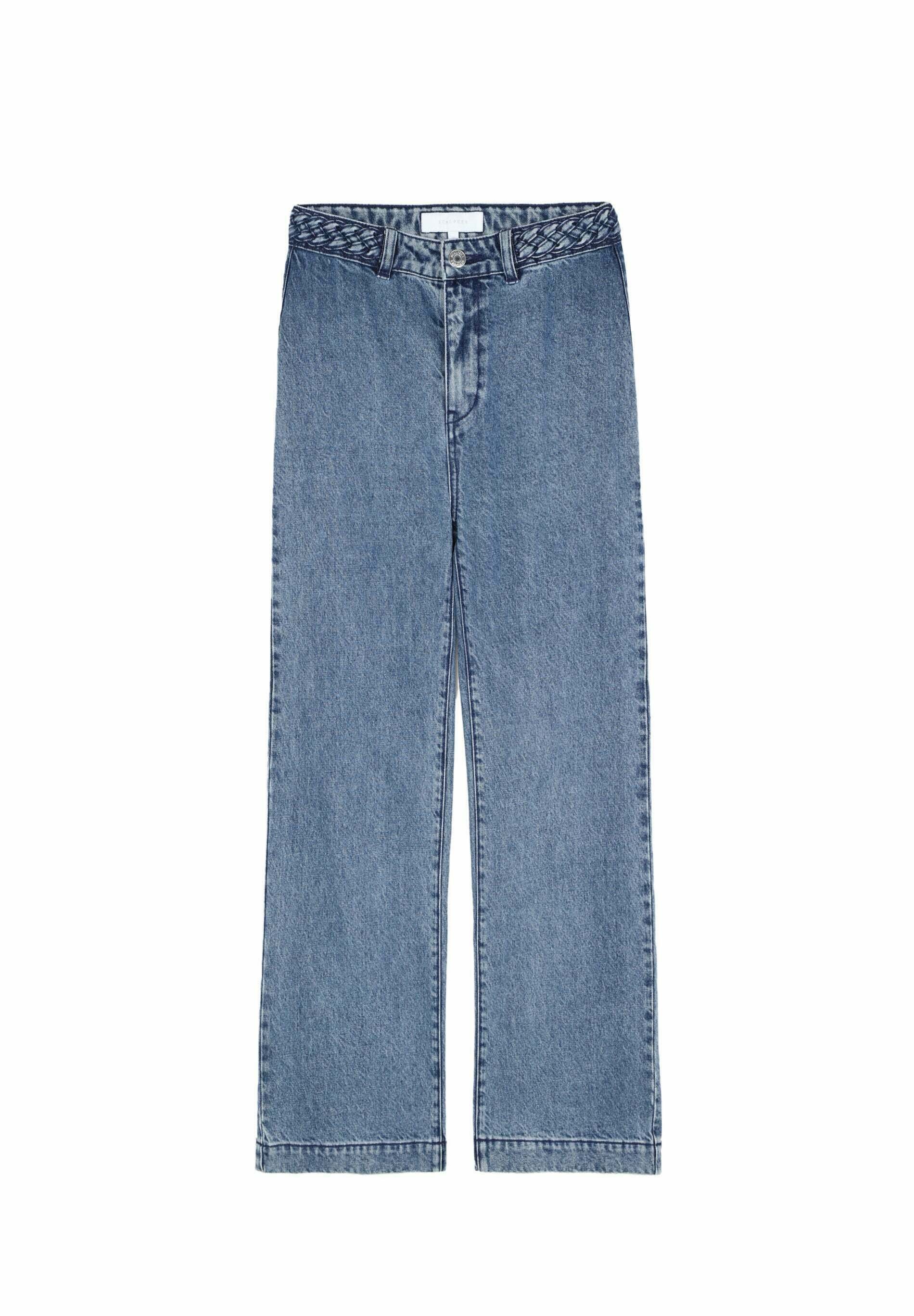 Scalpers Vaqueros a campana - denim/denim raw - Zalando.es