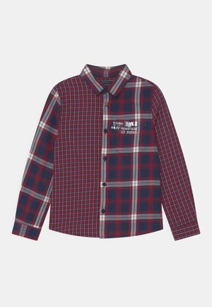 CHEMISE - Overhemd - rouge moyen carreaux