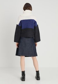 ONLY Strickpullover - dark grey