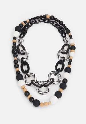 VENAS NECKLACE 2 PACK - Collana - tartaruga scura