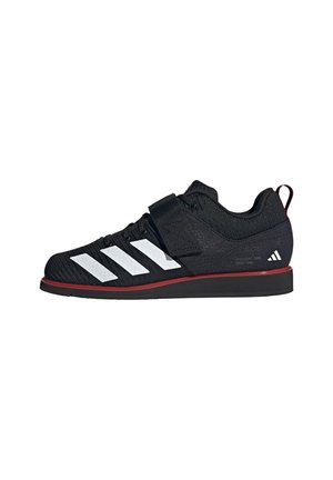 POWERLIFT 5 WEIGHTLIFTING - Training shoe - core black cloud white pure ruby
