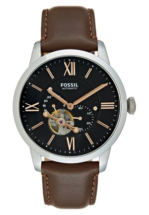 Fossil TOWNSMAN - Montre - dunkelbraun