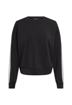 Sweatshirt - charcoal varied