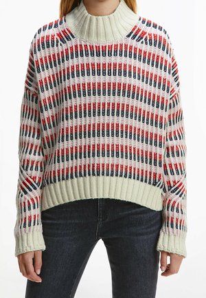 Tommy Jeans Pullover - white