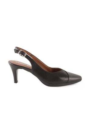 DESTALONADO METALIZADO - Tacones - black
