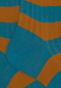 Gallo STRIPES - Calzettoni - azzurro
