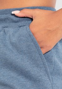 Smilodox AMELIA CUFFED JOGGERS - Teplákové kalhoty - blau melange