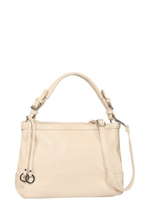 Handtas - beige