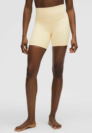 lululemon ALIGN™ HIGH-RISE 15CM - Kurze Sporthose - butter cream
