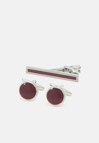 Pier One SET - Mouchoir de poche - bordeaux