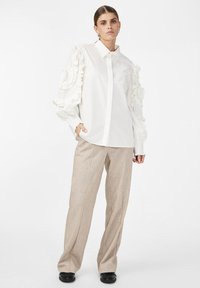 YAS YASFRIMA - Πουκαμίσα με κουμπιά - star white