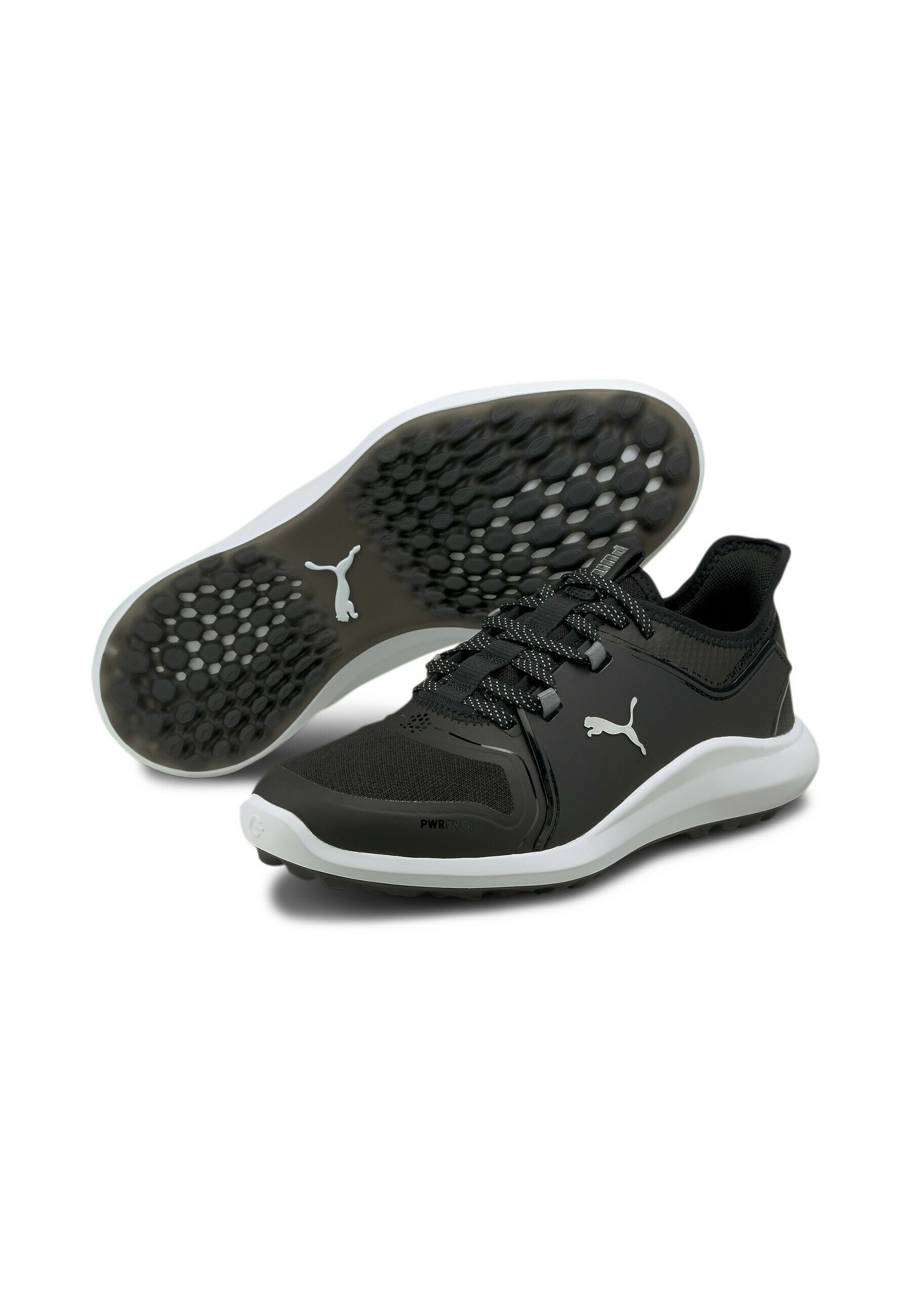Puma Golfschoenen - puma black puma white/Zwart - Zalando.nl