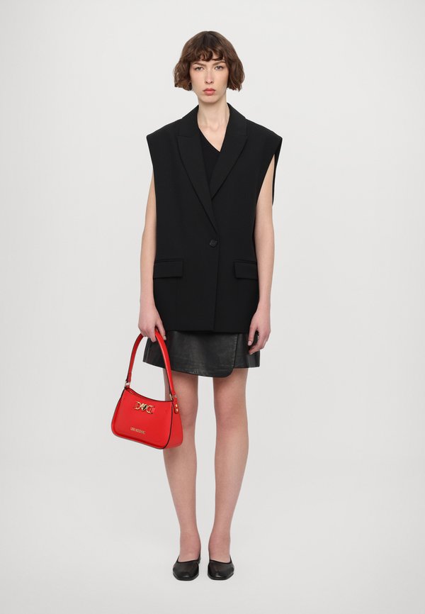 LOVE CHAIN  - Handbag - rosso