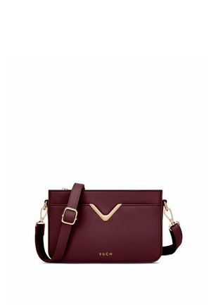MAREA - Cross body bag - wine