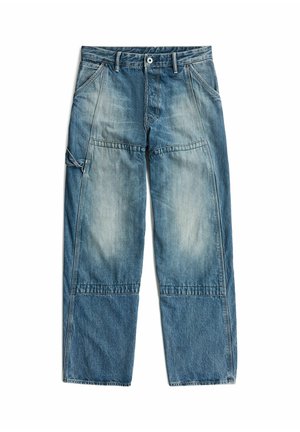 G-STAR, CONTOR LOOSE CARPENTER JEANS - Carpenter-jeans - antique faded patina blue