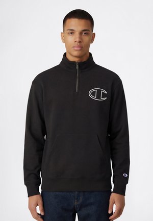 HALF ZIP STATE OF PLAY - Sweater - black