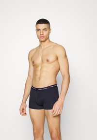 Tommy Hilfiger PREMIUM ESSENTIALS TRUNK 3 PACK - Cuecas boxer - blue