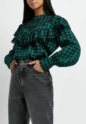 Camicetta - green