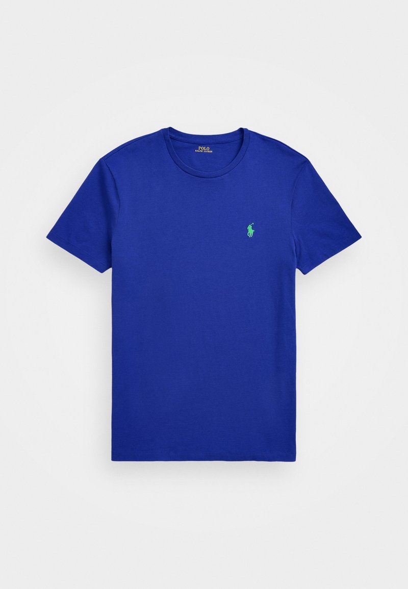 Polo Ralph Lauren CUSTOM SLIM FIT JERSEY CREWNECK T-SHIRT - Navadna majica - classic azure