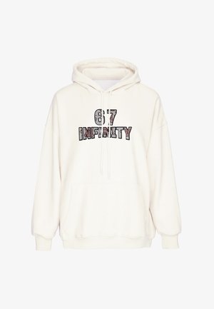 myMo, Hoodie - white