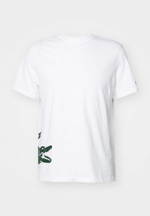 Lacoste Haut de pyjama - white/thyme
