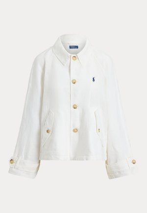 Polo Ralph Lauren LINEN JACKET - Tuulejope - nevis