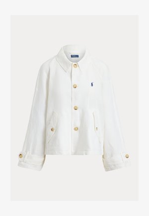 Polo Ralph Lauren LINEN JACKET - Tuulejope - nevis