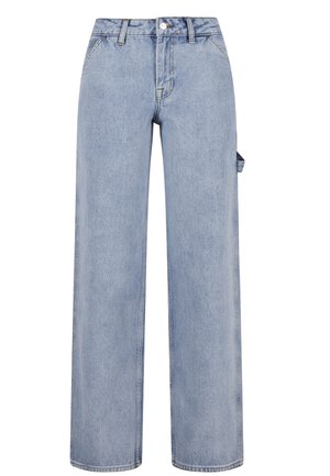 2Y Studios Sirgete säärtega teksad - light blue