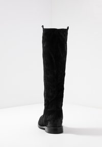 CAFèNOIR Botas de cuña - black