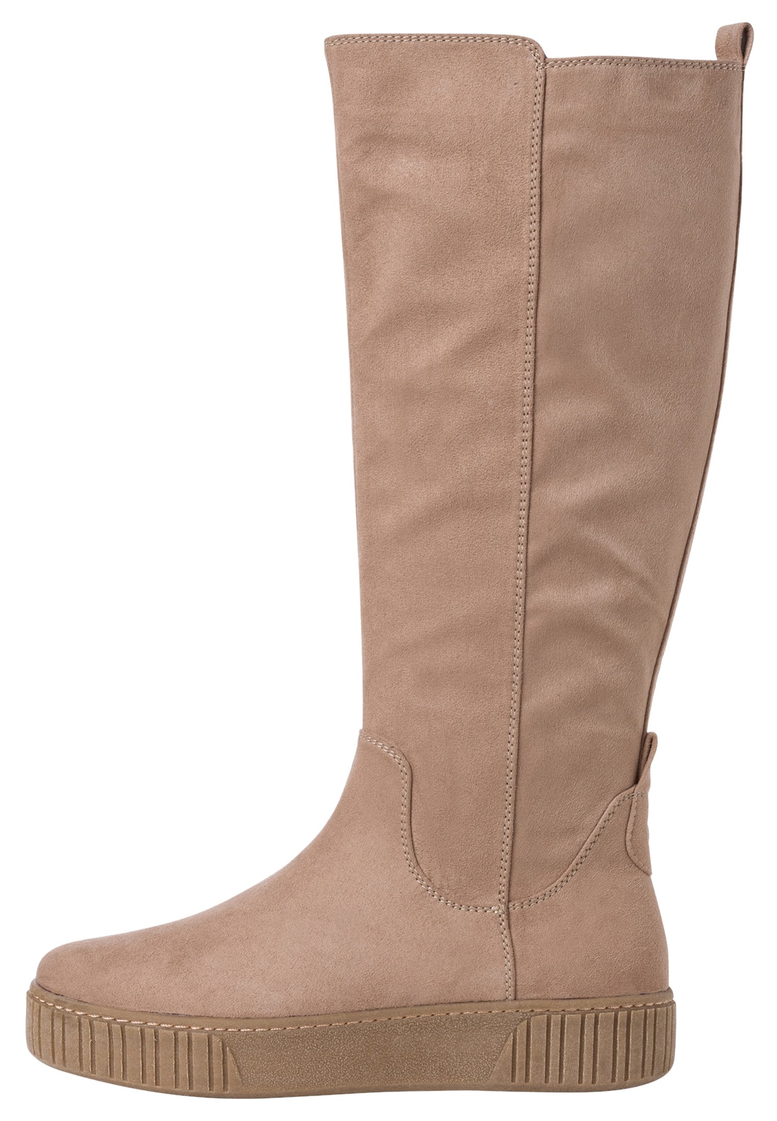 Marco Tozzi Plateaulaarzen - antelope/Beige - Zalando.nl