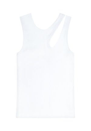 Schiesser, Unterhemd/-shirt - weiss