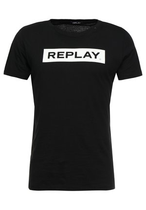 T-Shirt print - black
