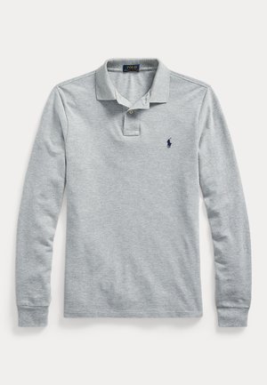 Polo Ralph Lauren, CUSTOM SLIM FIT MESH POLO SHIRT - Polo - andover heather
