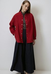 Touché Privé SNAPPED JACKET - Giacca leggera - red