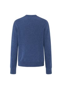 Hackett London CREW - Svetrík - chambray blue