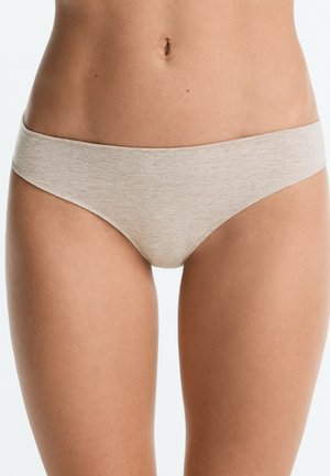 OYSHO, 5 PACK - Slip - tan melange