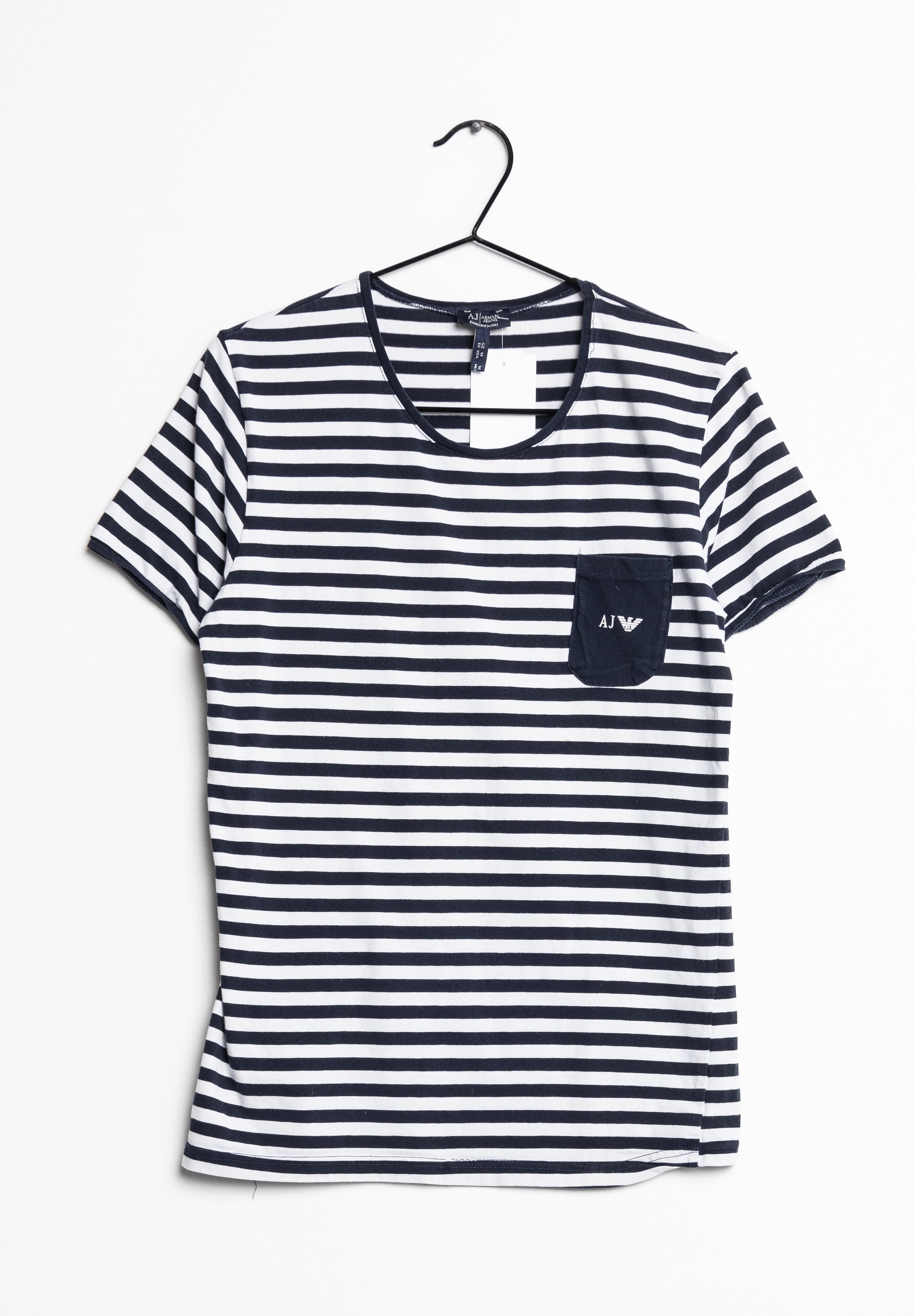 armani jeans white t shirt