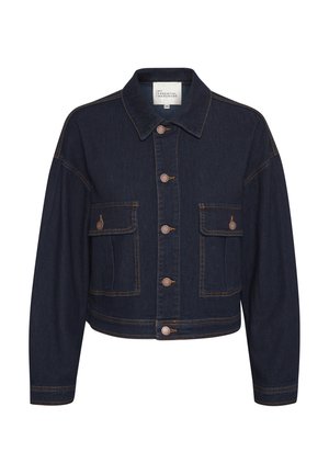 My Essential Wardrobe LARA - Spijkerjas - dark blue un wash