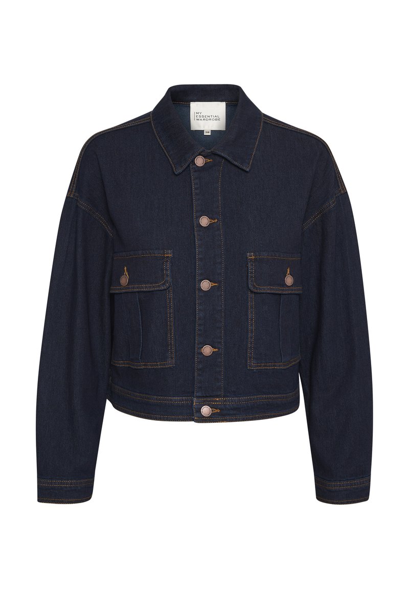 My Essential Wardrobe Spijkerjas donkerblauw