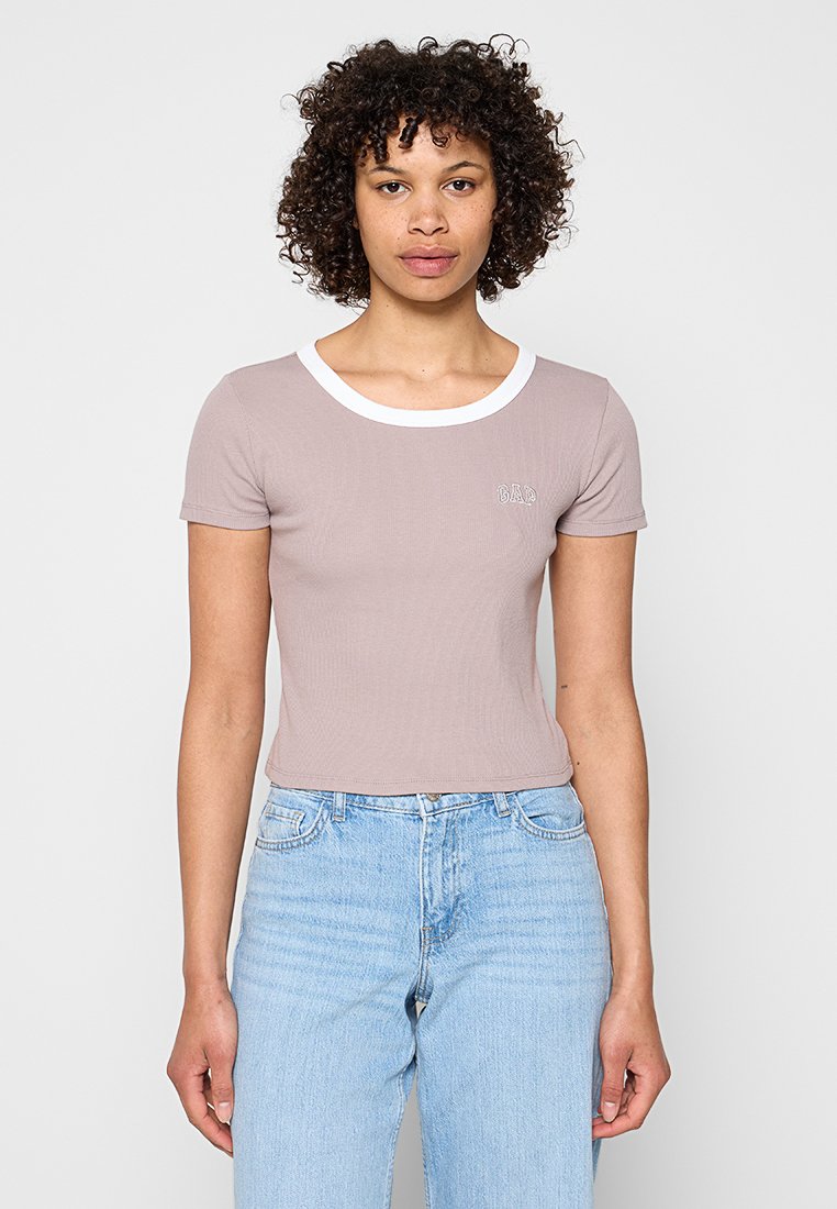 GAP T-shirt basic beige