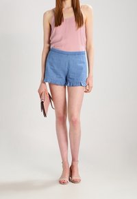 VILA Top - mauve